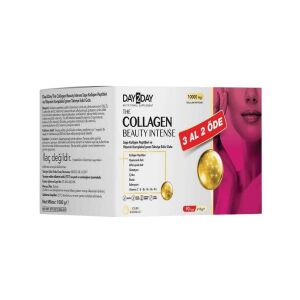 Day2Day The Collagen Beauty Intense Çilek Aromalı 90 Saşe - Day2Day