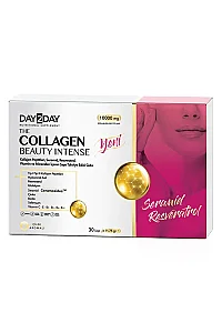Day2Day The Collagen Beauty Intense Seramid Resveratrol Çilek Aromalı 30 Saşe - Day2Day