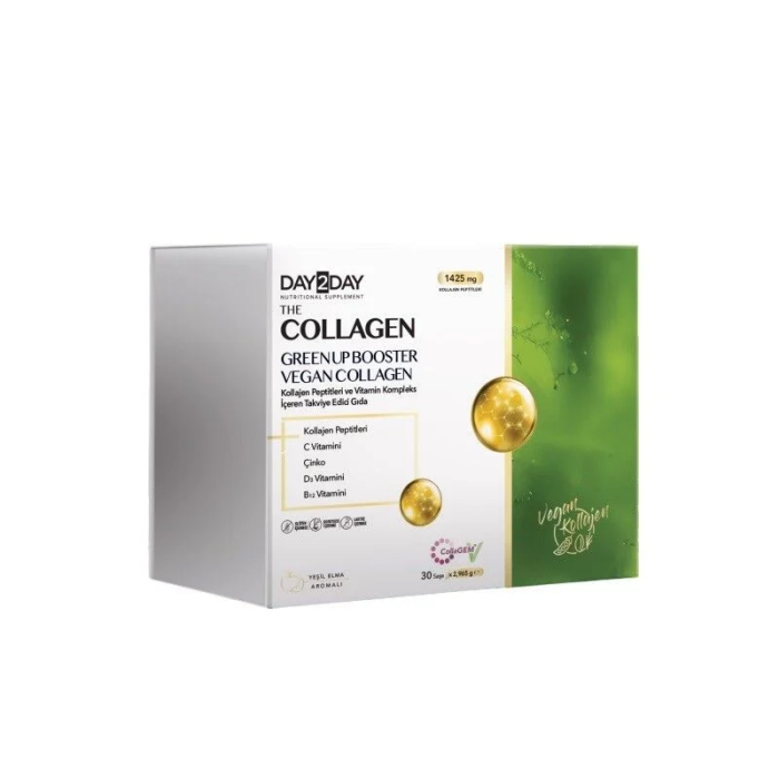 Day2Day The Collagen Green Up Booster Vegan Collagen 30 Saşe - 1