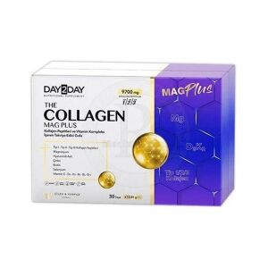 Day2Day The Collagen Mag Plus Çilek Karpuz Aromalı 30 Saşe - Day2Day