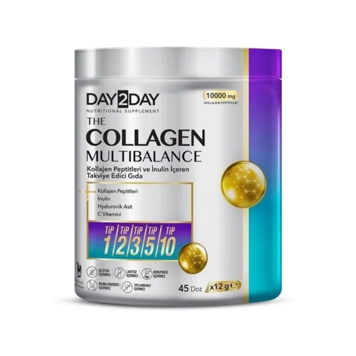 Day2Day The Collagen Multi Balance 45 Servis x 12 g - 1