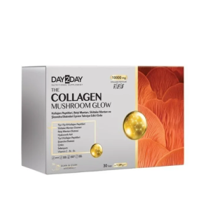 Day2Day The Collagen Mushroom Glow 30 Saşe - Day2Day