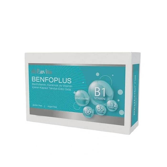 Dellavita Benfoplus 60 Kapsül - 1