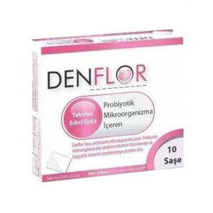 Denflor Probiyotik 10 Saşe - Denflor