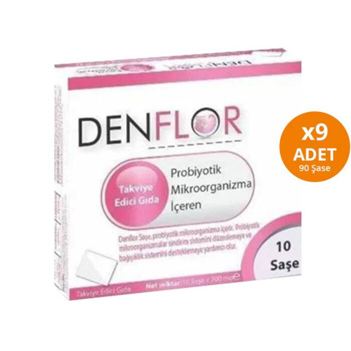 Denflor Probiyotik 10 Saşe x 9 - 1