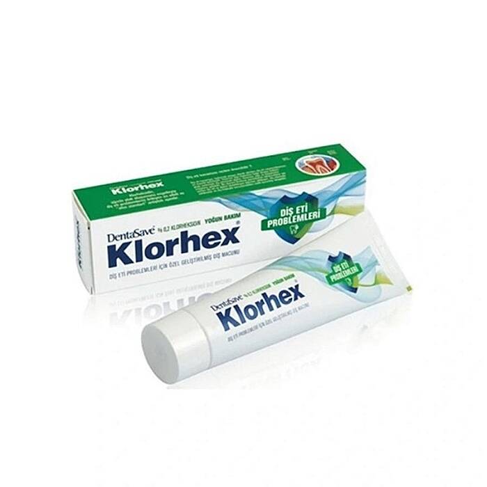 DentaSave Klorhex Yoğun Bakım Diş Macunu 75 ml - 1