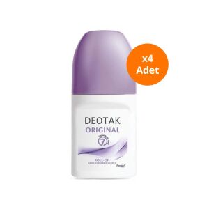 Deotak Original Roll-on Deodorant 35 ml x 4 Adet - Deotak