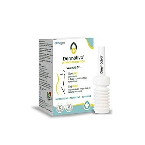 Dermolivo Intimate Protection Vaginal Gel 5 x 3 ml - Orthogen
