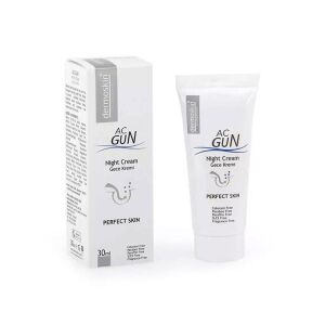 Dermoskin AcGun Gece Bakım Kremi 30 ml - Dermoskin