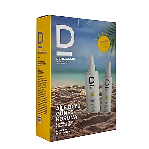 Dermoskin Aile Boyu Güneş Koruma Seti - Dermoskin