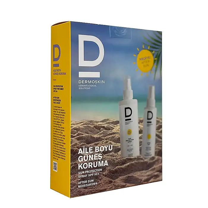 Dermoskin Aile Boyu Güneş Koruma Seti - 1