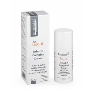 Dermoskin Be Bright Arbutin Kompleks Leke Kremi 33 ml - Dermoskin