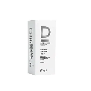 Dermoskin Be Bright Glycolic Acid %10 Cream 33 ml - Dermoskin