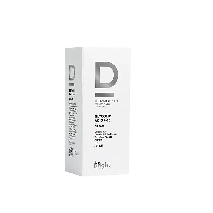 Dermoskin Be Bright Glycolic Acid %10 Cream 33 ml - 1