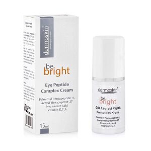 Dermoskin Be Bright Göz Çevresi Peptit Kompleks Krem 15 ml - Dermoskin