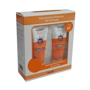 Dermoskin Be Bright Pigmentyl Güneş Kremi SPF50+ 2 x 75 ml - Dermoskin