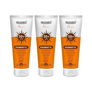 Dermoskin Be Bright Pigmentyl Güneş Kremi SPF50+ 75 ml x 3 Adet - Dermoskin