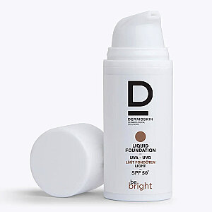 Dermoskin Be Bright SPF50+ Likit Fondöten 33 ml - Light - 2