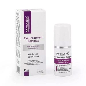 Dermoskin Eye Treatment Complex Göz Çevresi Bakım Kremi 15 ml - Dermoskin