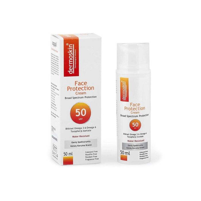 Dermoskin Face Protection Güneş Koruyucu Krem SPF50 50 ml - 1