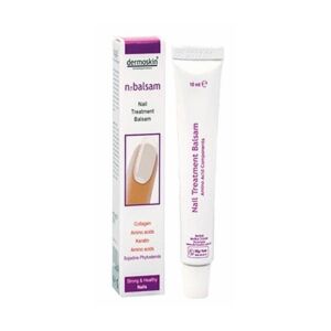 Dermoskin N-Balsam Tırnak Bakım Kremi 10 gr - Dermoskin