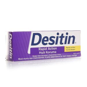 Desitin Hızlı Koruma Pişik Önleyici Krem 100ml - Desitin