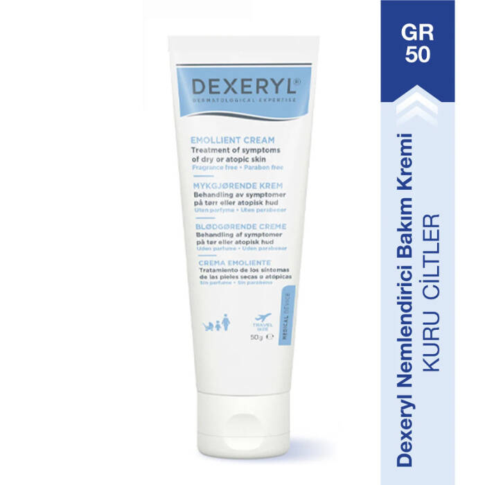 Dexeryl Emollient Cream 50 g - 2