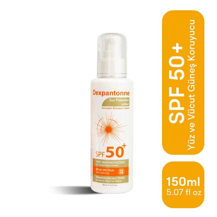 Dexpantonne Spf50+ Güneşten Koruyucu Losyon 150 ml - 2