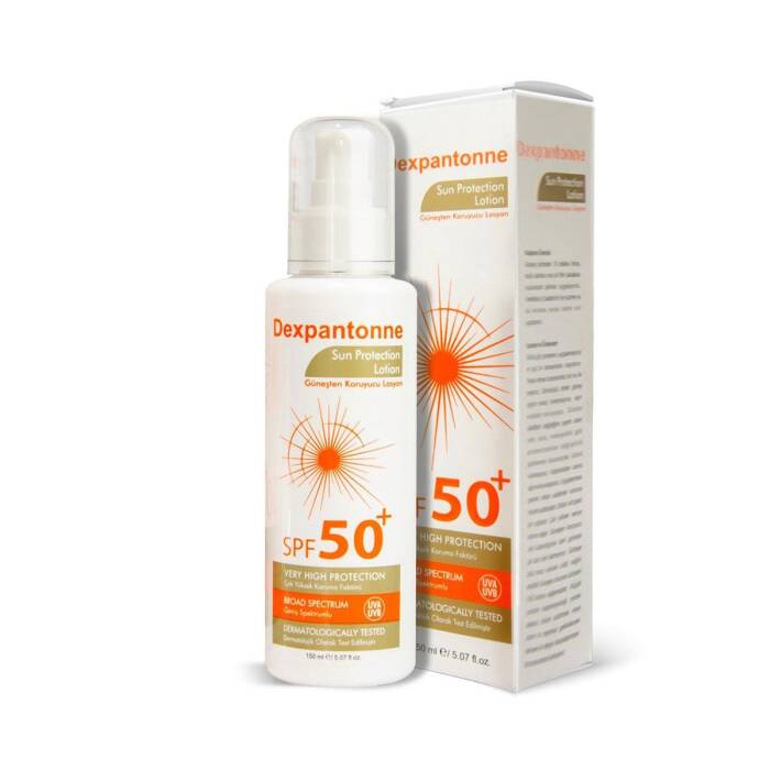 Dexpantonne Spf50+ Güneşten Koruyucu Losyon 150 ml - 3