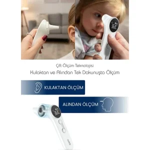 Direct Nexus Dual Kulaktan ve Alından Ateş Ölçer - 3