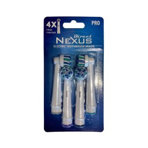 Direct Nexus Pro Elektrikli Diş Fırçası Yedek Başlık 4x - Direct