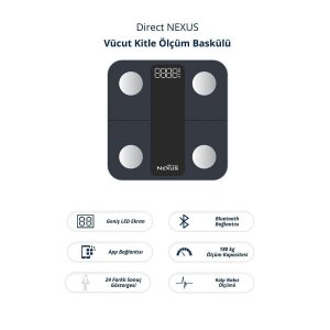 Direct Nexus Vücut Kitle Ölçüm Baskülü - 2