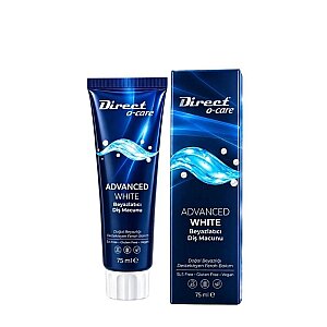 Direct o-care Beyazlatıcı Diş Macunu 75 ml - Direct o-care