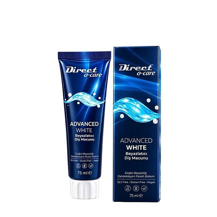 Direct o-care Beyazlatıcı Diş Macunu 75 ml - 1