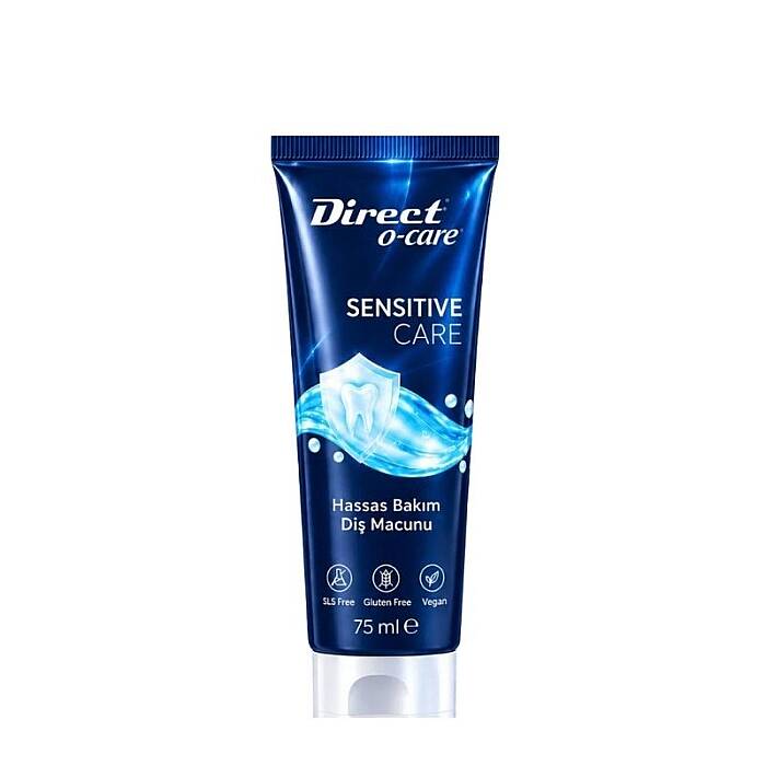 Direct o-care Hassas Bakım Diş Macunu 75 ml - 1