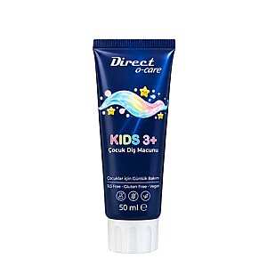Direct o-care Kids 3+ Çocuk Diş Macunu 50 ml - Direct o-care