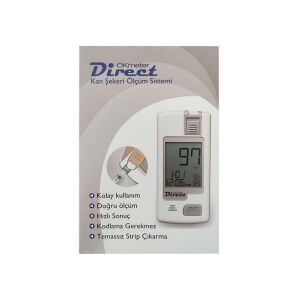 Direct Okmeter Kan Şekeri Ölçüm Cihazı - Direct