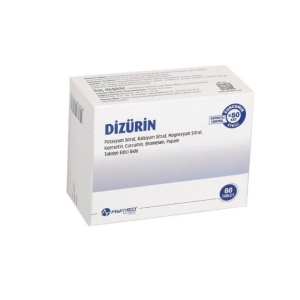 Dizürin 60 Tablet - Aymed