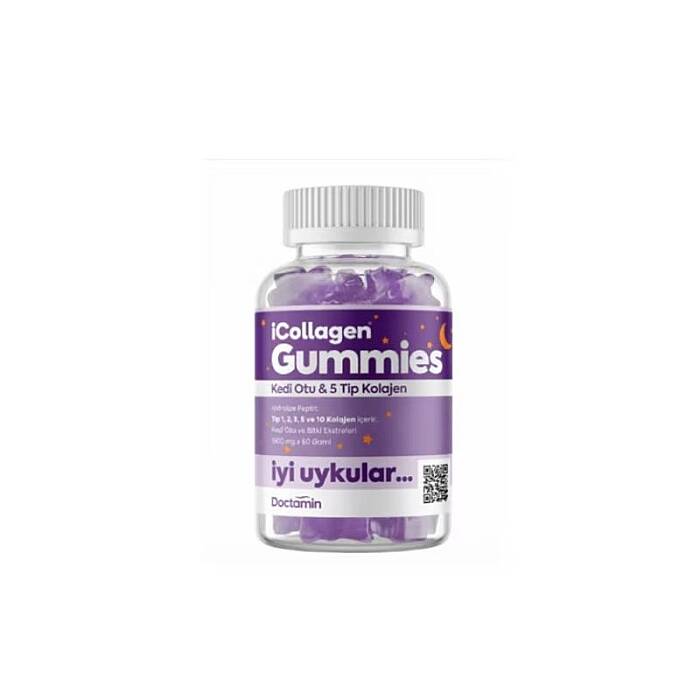 Doctamin iCollagen Gummy 60 Adet - 1