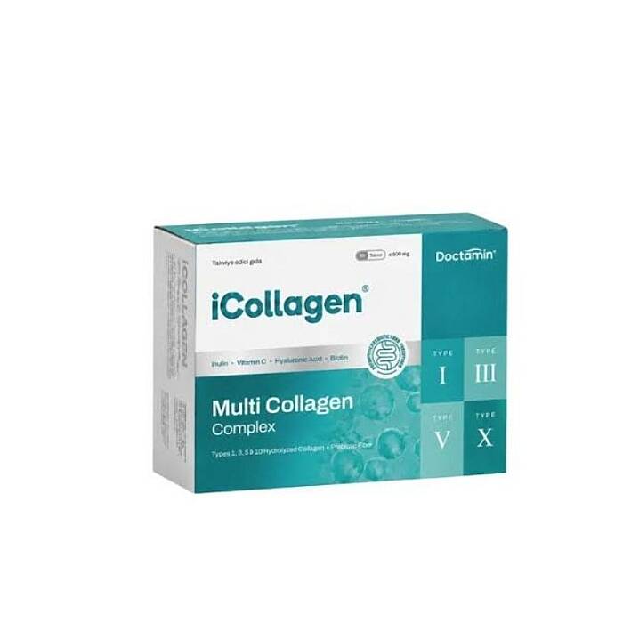 Doctamin iCollagen Multi Collagen Complex 60 Tablet - 1