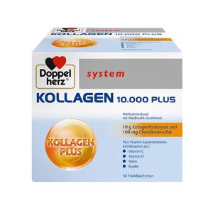 Doppelherz System Kollagen 10.000 Plus 25 ml x 30 Flakon - Doppelherz System
