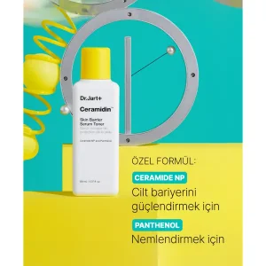 Dr. Jart+ Ceramidin Skin Barrier Cilt Bariyeri Güçlendirmeye Yardımcı Serum Tonik 150 ml - 4