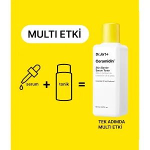 Dr. Jart+ Ceramidin Skin Barrier Cilt Bariyeri Güçlendirmeye Yardımcı Serum Tonik 150 ml - 5
