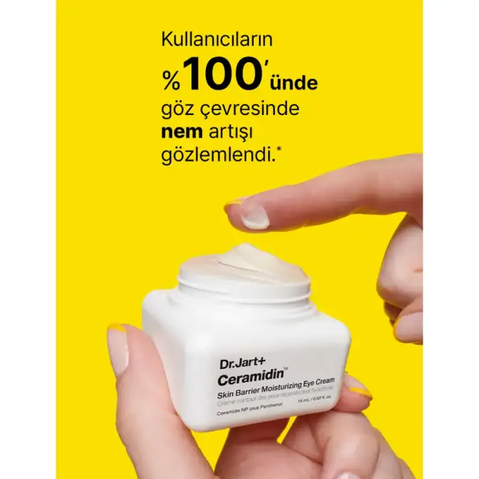 Dr. Jart+ Ceramidin Skin Barrier Nemlendirici Göz Kremi 15 ml - 2