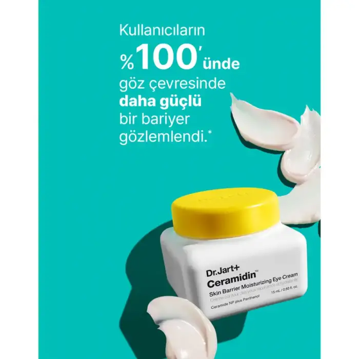 Dr. Jart+ Ceramidin Skin Barrier Nemlendirici Göz Kremi 15 ml - 3