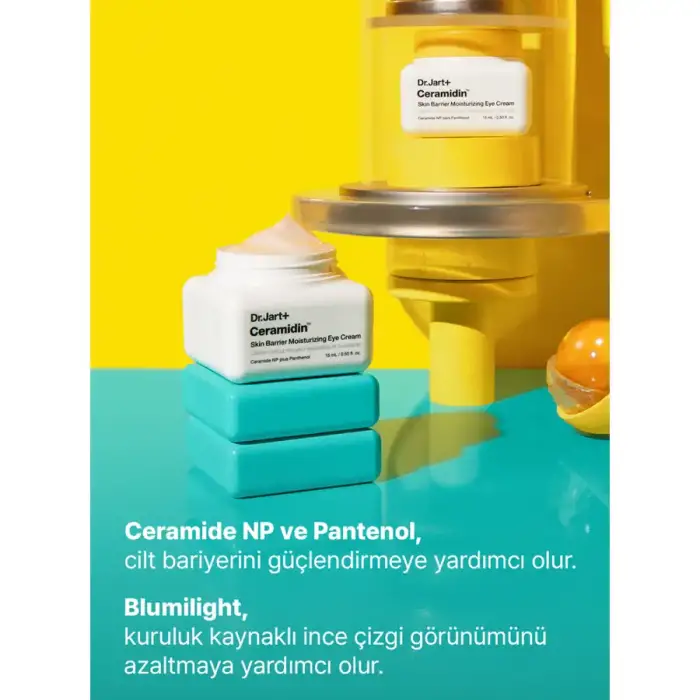 Dr. Jart+ Ceramidin Skin Barrier Nemlendirici Göz Kremi 15 ml - 6
