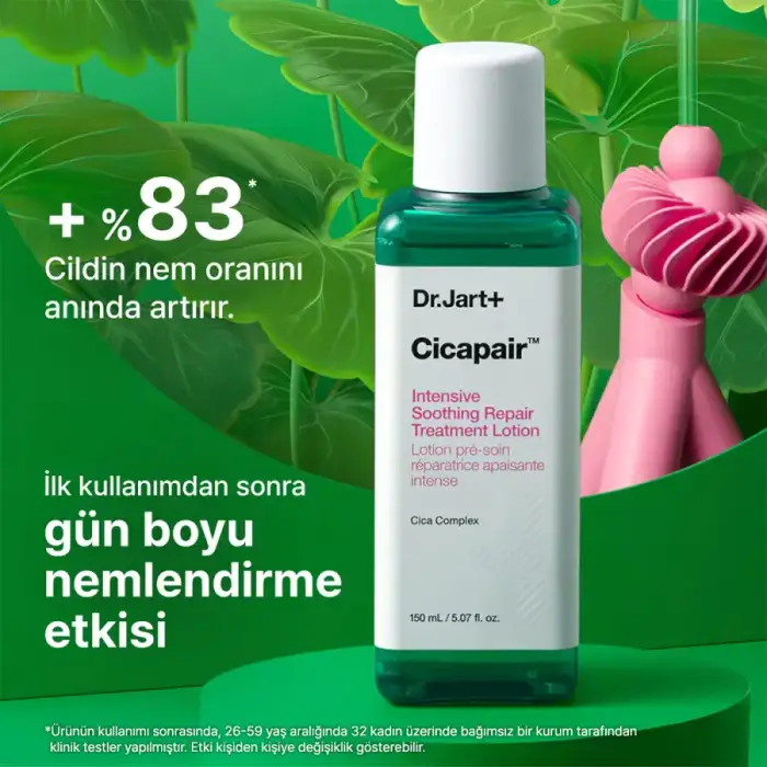 Dr. Jart+ Cicapair Intensive Soothing Repair Yoğun Yatıştırıcı Losyon 150 ml - 2