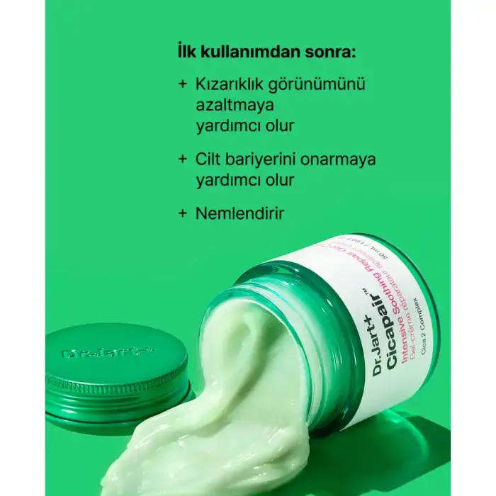 Dr. Jart+ Cicapair Intensive Soothing Yoğun Yatıştırıcı Onarıcı Jel Krem 50 ml - 3