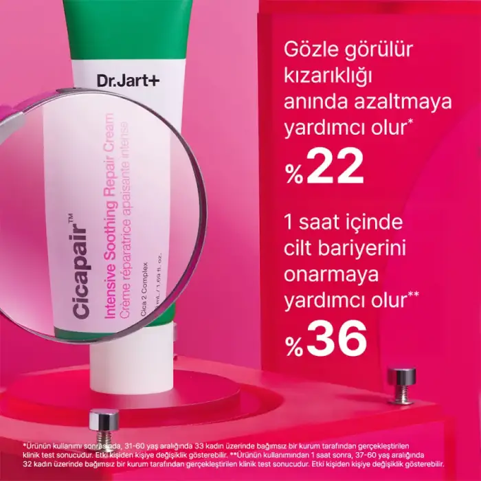 Dr. Jart+ Cicapair Intensive Soothing Yoğun Yatıştırıcı Onarıcı Krem 50 ml - 7