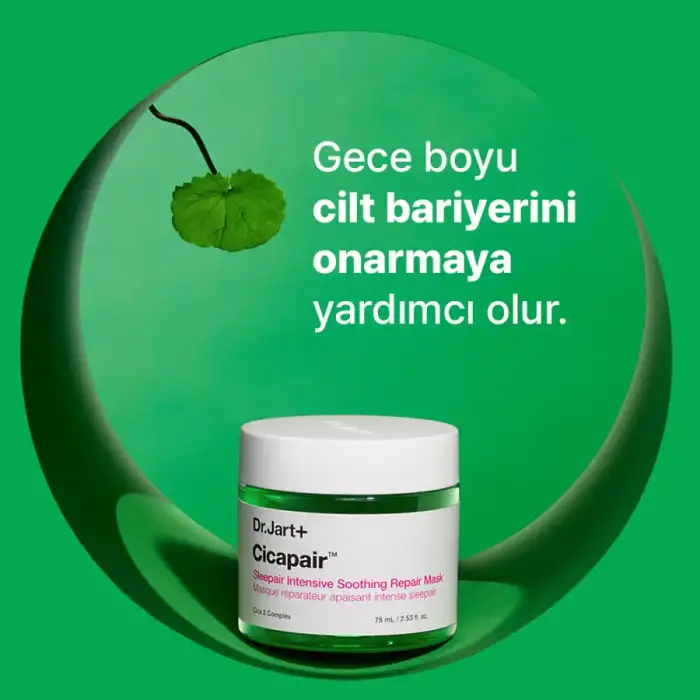 Dr. Jart+ Cicapair Sleepair Intensive Soothing Repair Yatıştırıcı Gece Maskesi 75 ml - 2